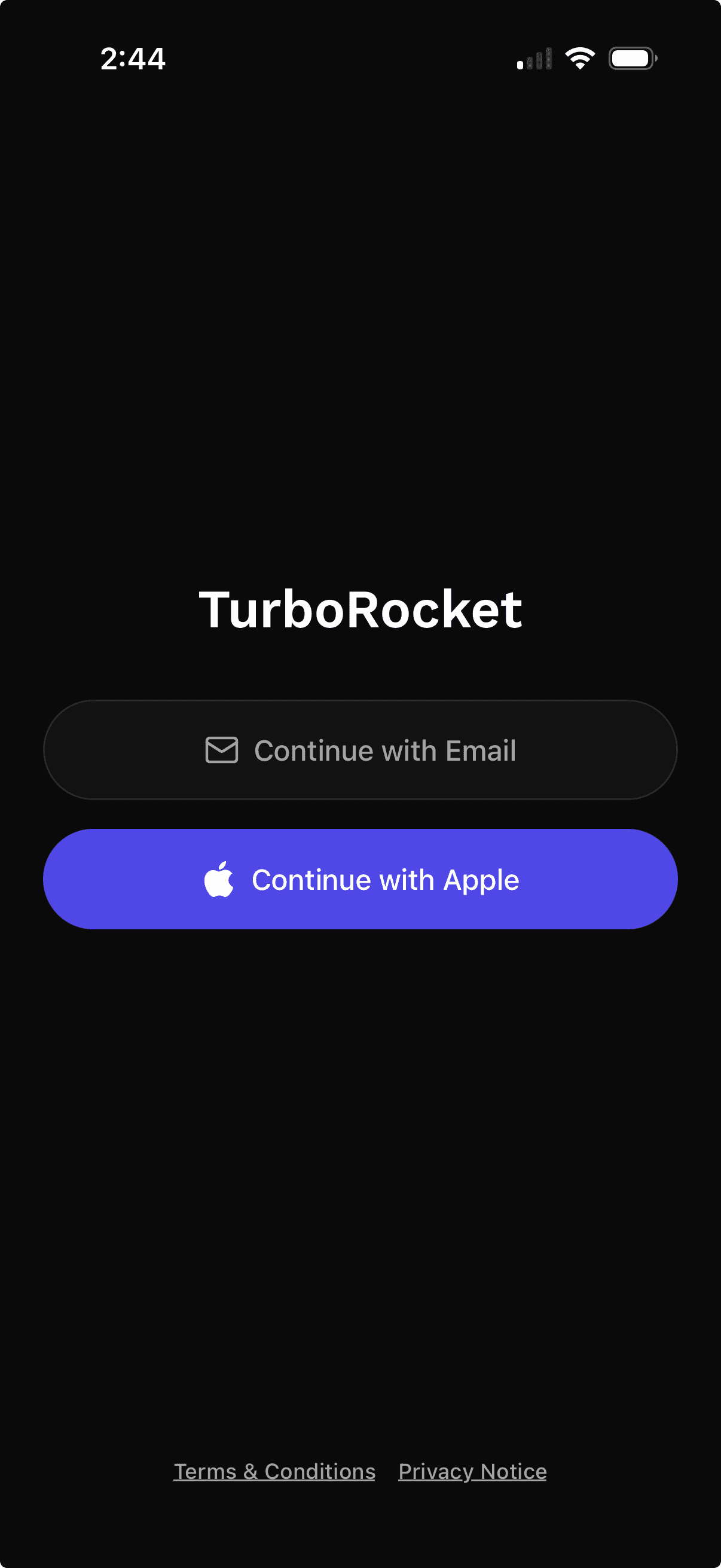 Apple Sign-In